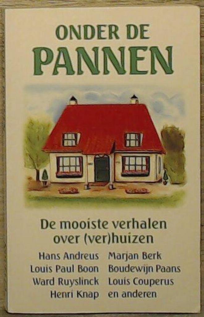 Onder de pannen 9789068061789 Petra Waaijer, Boeken, Romans, Gelezen, Verzenden