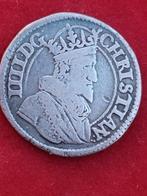 Danemark. Christian IV (1588-1648). ½ Dicke Krone 1624, Timbres & Monnaies, Monnaies | Europe | Monnaies non-euro
