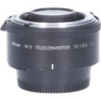 Nikon TC-17E II alleen voor AF-S objectieven CM6829, Audio, Tv en Foto, Ophalen of Verzenden, Gebruikt