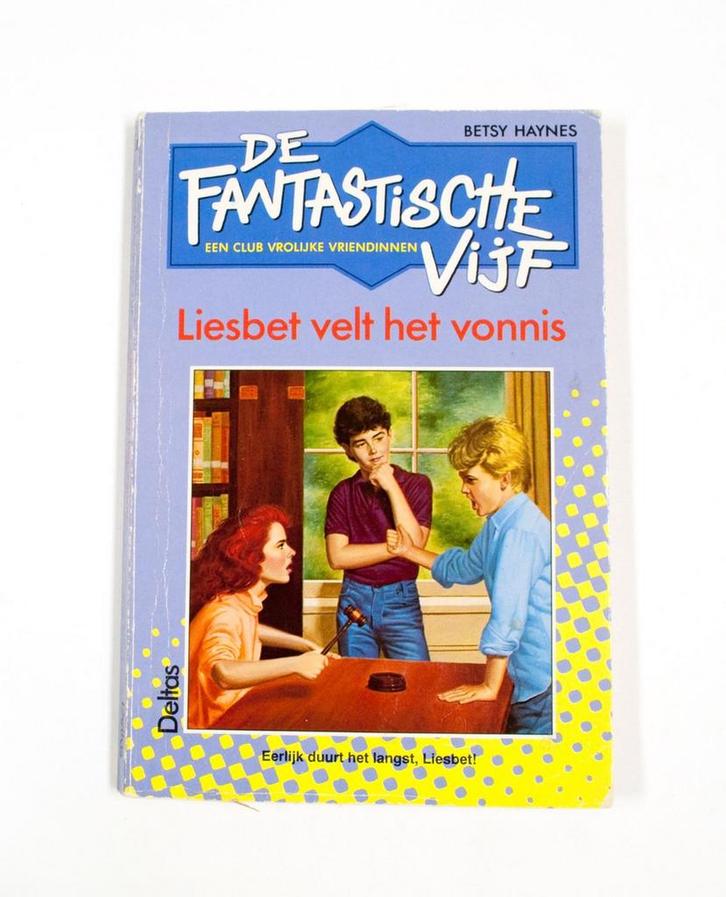 Fantastische vyf liesbet 4 velt vonnis 9789024346639 Haynes, Boeken, Kinderboeken | Jeugd | 13 jaar en ouder, Gelezen, Verzenden