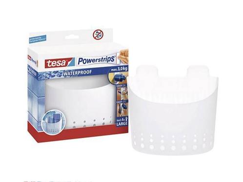 Veiling - 10x Tesa zelfklevend douchebakje, Huis en Inrichting, Badkamer | Badtextiel en Accessoires
