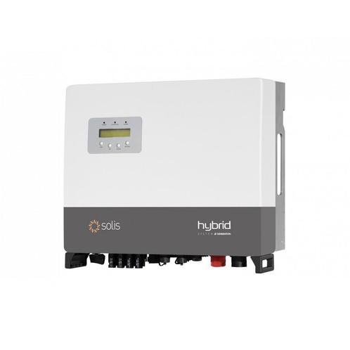 SOLIS 6kW Hybride 5G HV Energieopslag Inverter (incl. 3-f..., Bricolage & Construction, Panneaux solaires & Accessoires, Envoi