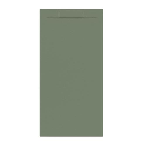 Douchebak + Sifon Allibert Rectangle 160x80 cm Eucalyptus, Bricolage & Construction, Sanitaire, Douche, Enlèvement ou Envoi