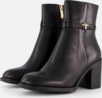 Tamaris Enkellaarsjes zwart Leer - Dames - Maat 39 (Mode), Kleding | Dames, Schoenen, Verzenden, Nieuw