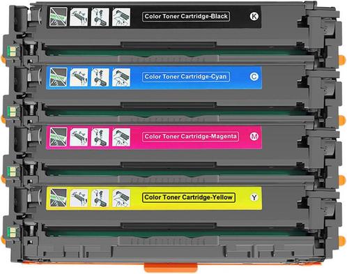 Huis-Merk  HP 415A / W2032A toner Yellow 2.1k 247print, Informatique & Logiciels, Fournitures d'imprimante, Toner, Envoi