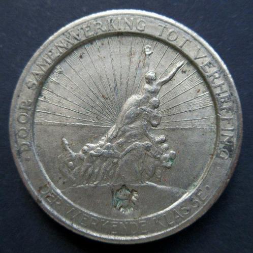 Belgique, Gent. Albert Ier. 5 Frank Vooruit 1928/1921, Postzegels en Munten, Munten | Nederland