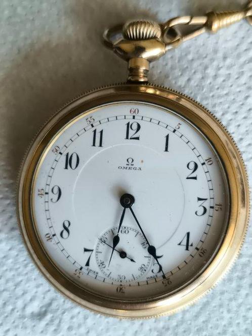Omega - pocket Watch - 1900-1949, Handtassen en Accessoires, Horloges | Heren