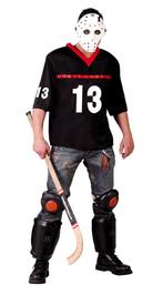 Halloween Kostuum IJshockey, Verzenden