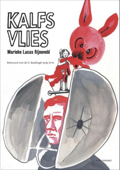 Kalfsvlies 9789025444105 Marieke Lucas Rijneveld, Boeken, Literatuur, Gelezen, Verzenden