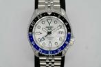 Seiko - Seiko 5 - Sans Prix de Réserve - GMT AUTOMATC WHTE