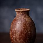 Het oude Egypte bierpot in terracotta - 15 cm, Verzamelen