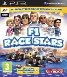 PlayStation 3 : F1 Race Stars - Valencia Street Circuit, Consoles de jeu & Jeux vidéo, Jeux | Sony PlayStation 3, Envoi