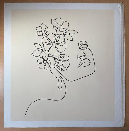 MrKas (1980) - Silences are different flowers in the same, Antiek en Kunst, Kunst | Schilderijen | Modern