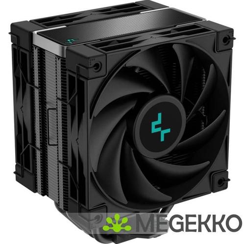 DeepCool AK400 Zero Dark Plus, Computers en Software, Computerkoelers, Nieuw, Verzenden