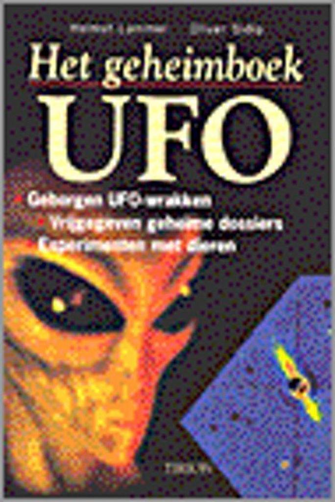 Het geheimboek UFO 9789051215991 H. Lammer, Boeken, Wetenschap, Gelezen, Verzenden