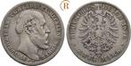 2 Mark 1876 A Kaiserreich: Mecklenburg Schwerin: Friedric..., Postzegels en Munten, Verzenden, België