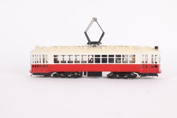 merk niet bekend H0 - Modeltram (1) - Amerikaans model tram, Hobby en Vrije tijd, Modeltreinen | H0