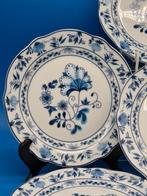 Eetservies - Schloss Amalienburg – Florales Dekor in Blau –