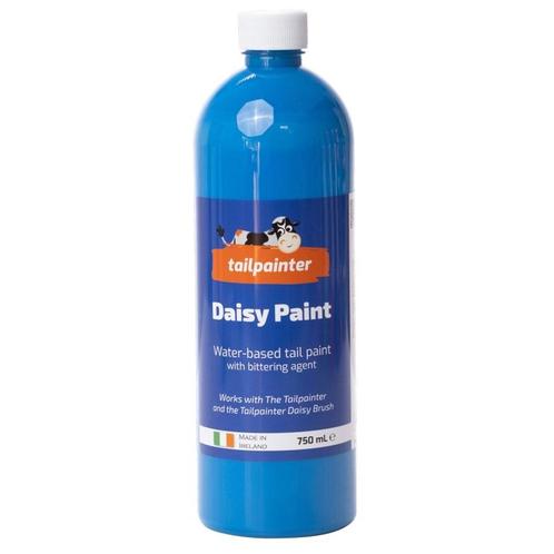 Daisy paint, blauw 750 ml - kerbl, Dieren en Toebehoren, Stalling en Weidegang