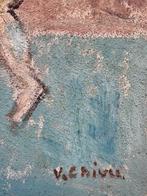 Virgil Chivu (1921-1999) - Dancing Silhouettes (Siluete, Antiek en Kunst