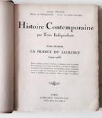 Amiral Degouy, Henri de Noussanne, Émile de Saint-Auban -