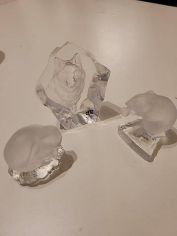 Goebel - Mats Jonasson - Statuette, Crystal - 6.5 cm -