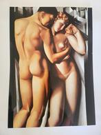 Tamara de Lempicka (after) - Poster book Tamara de Lempicka, Antiek en Kunst