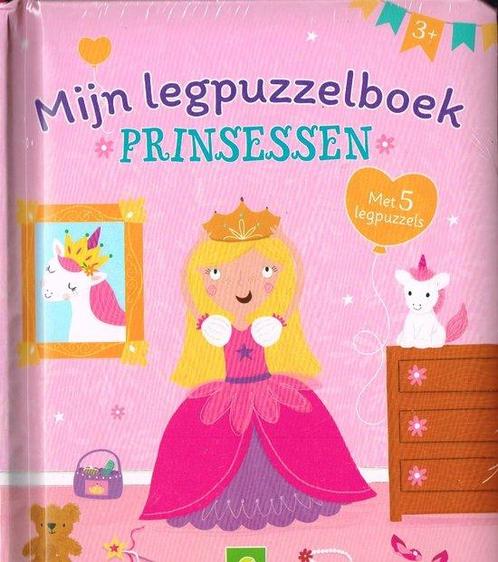 mijn legpuzzelboek prinsessen met 5 puzzels vanaf 3 jr FSC, Livres, Livres Autre, Envoi