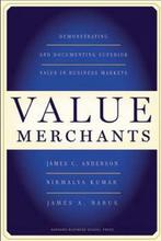 Value Merchants - James A. Narus, James C. Anderson, Nirmaly, Boeken, Economie, Management en Marketing, Nieuw, Verzenden