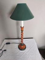 Staande lamp - Italiaanse Tafellamp met gedraaide Poot, Antiek en Kunst, Curiosa en Brocante