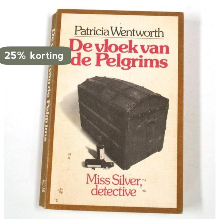 Vloek van de pelgrims 9789021823508 Wentworth, Boeken, Thrillers, Gelezen, Verzenden