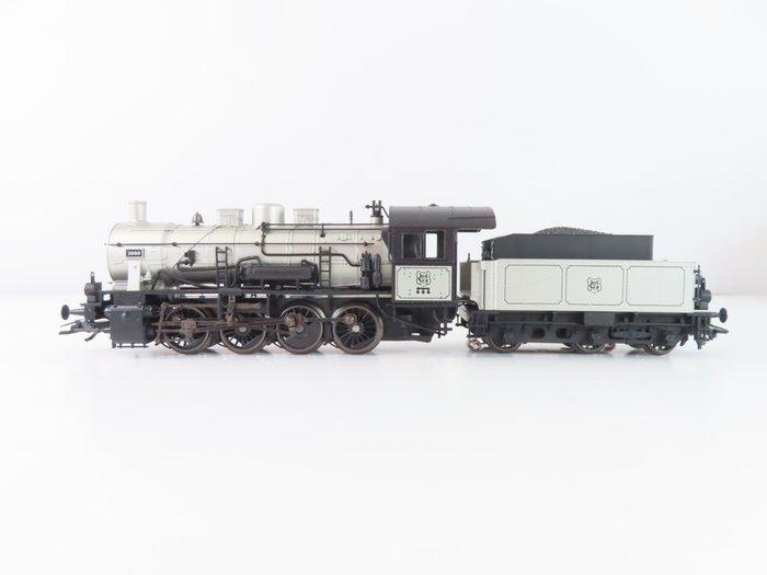 Märklin H0 - 34559 - Stoomlocomotief met tender (1) - BR 55,, Hobby & Loisirs créatifs, Trains miniatures | HO