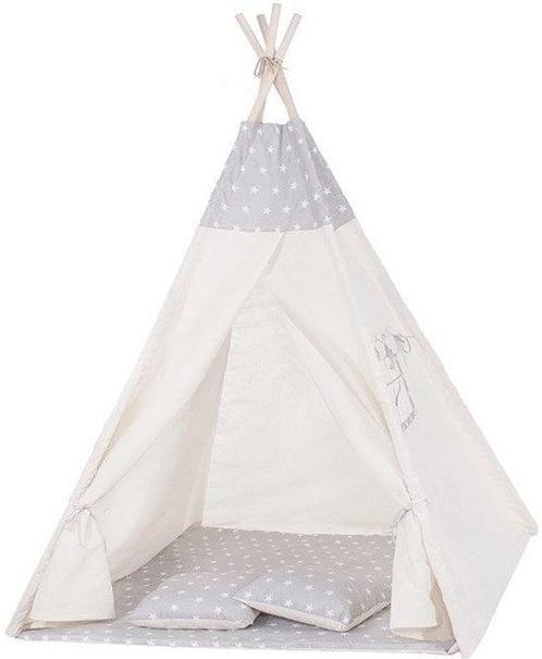 Functionele en Stijlvolle Tipi Tent - Ideaal voor Spelen..., Kinderen en Baby's, Speelgoed | Speeltenten, Nieuw, Ophalen of Verzenden