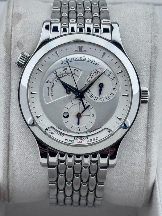 Jaeger-LeCoultre - Master Geographic Automatic - - 142.8.92, Handtassen en Accessoires, Horloges | Heren