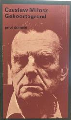 Geboortegrond / Privé-domein / 77 9789029531313 Milosz, Boeken, Verzenden, Gelezen, Milosz