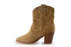 Manfield Cowboy laarzen in maat 38 Beige, Kleding | Dames, Schoenen, Verzenden, Beige, Zo goed als nieuw, Manfield