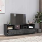 vidaXL Tv-meubelen 2 st 67x39x44 cm staal antracietkleurig, Verzenden, Nieuw