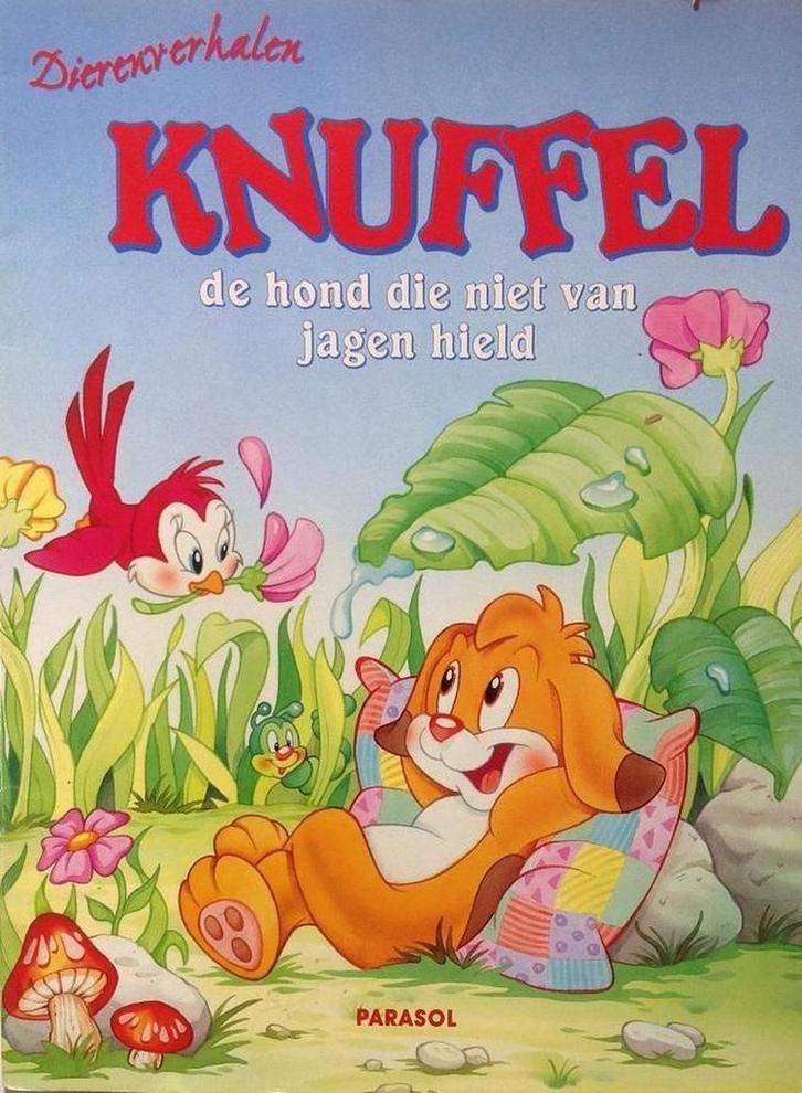 Dierenverhalen: knuffel de hond die niet van jagen hield, Boeken, Kinderboeken | Baby's en Peuters, Gelezen, Verzenden