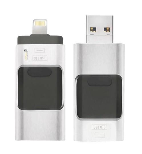 DrPhone Flashdrive 16 GB USB Stick iPhone / iPad / Samsung, Informatique & Logiciels, Clés USB, Envoi