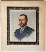 Bastet Tancrède (1858-1942) - Autoritratto, Antiek en Kunst