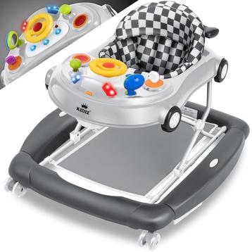 KIDIZ® 4-in-1 loophulp, babywalker, speel- en loopstoeltje, beschikbaar voor biedingen