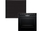 Bosch HND679LS62 - Inbouw oven set - Oven HEG578BB4 +, Verzenden, Zo goed als nieuw