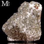 Cristaux de quartz massif et de pyrite spectaculaires - Amas, Collections
