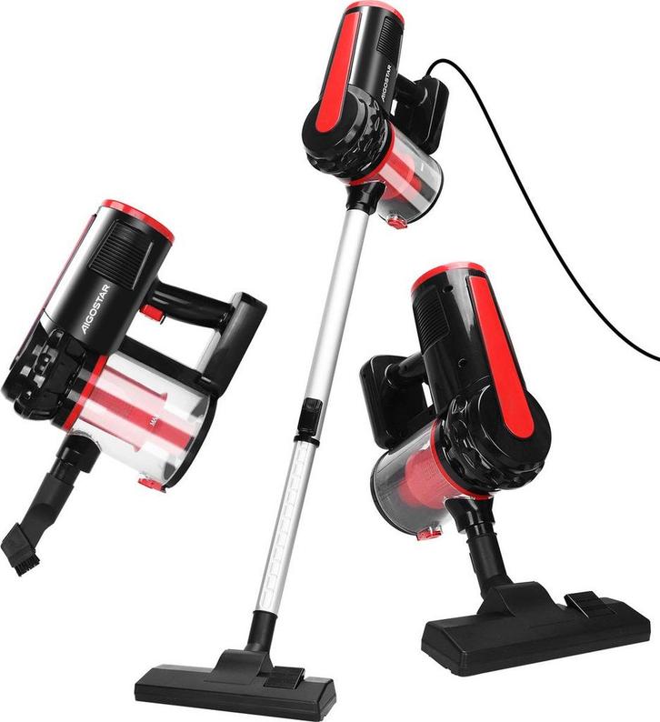 Steelstofzuiger - Stofzuiger Zonder zak - 6 Meter Kabel - 60, Elektronische apparatuur, Stofzuigers, Nieuw, Verzenden