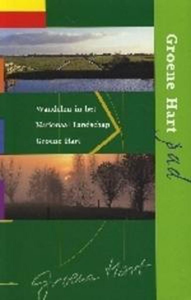 Groene hartpad / Streekpad / 12 9789070601782, Boeken, Reisgidsen, Zo goed als nieuw, Verzenden