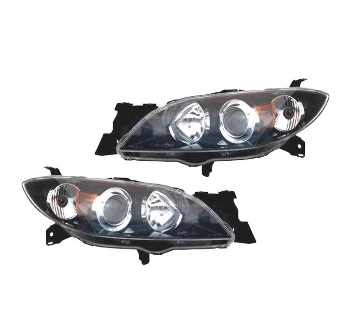 PHARES POUR MAZDA 3 SPORT BERLINE 4P 04-09, Auto-onderdelen, Verlichting, Verzenden
