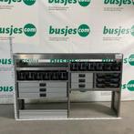 Aluca aluminium bedrijfswageninrichting gebruikt (nr 2326), Verzenden, Gebruikt