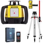 ACTIE! Leica Rugby 610 Bouwlaser met GRATIS afstandsmeter!, Bricolage & Construction, Verzenden