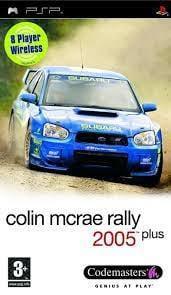 Colin McRae Rally 2005 Plus (PSP Games) (Sony PSP), Games en Spelcomputers, Games | Sony PlayStation Portable, Zo goed als nieuw