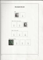 België 1861/1976 - Verzameling in DAVO-album, Timbres & Monnaies, Timbres | Europe | Belgique